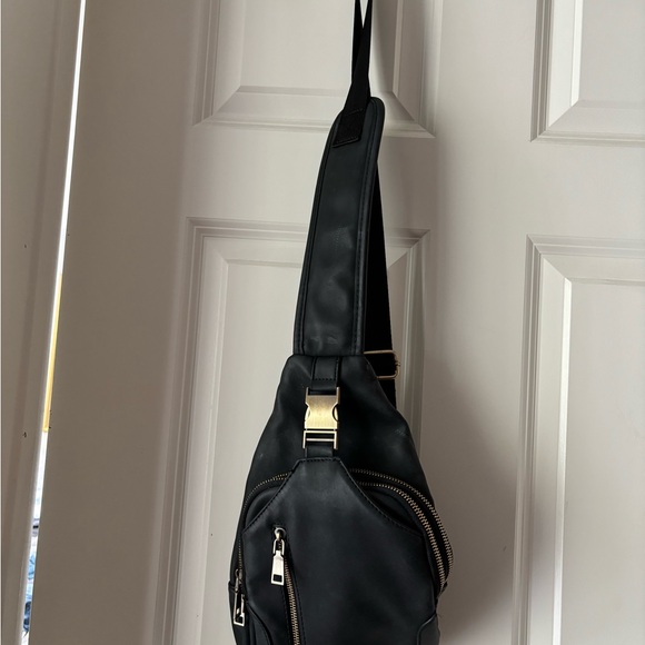 Antik Kraft Black Men's Backpack - Picture 1 of 6
